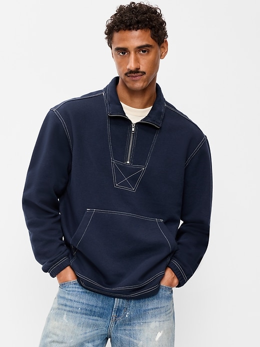 Image number 1 showing, Rotation Quarter Zip
