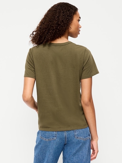 Image number 2 showing, EveryWear Crew-Neck Graphic T-Shirt