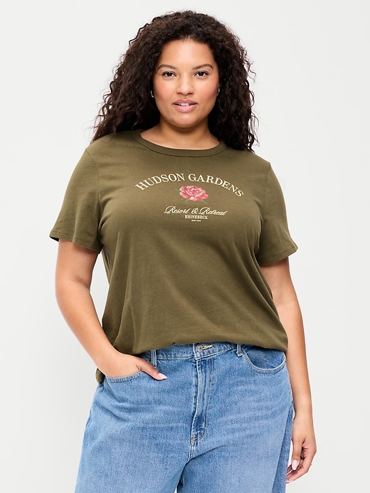 Image number 7 showing, EveryWear Crew-Neck Graphic T-Shirt