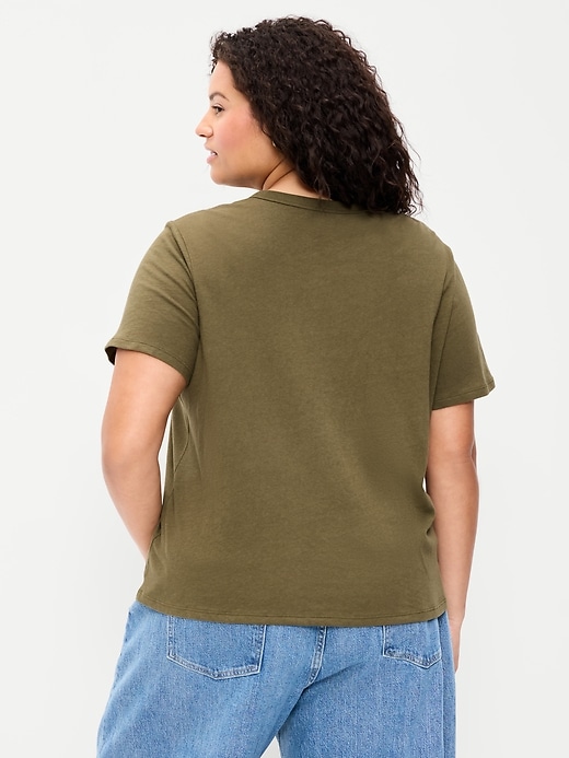 Image number 8 showing, EveryWear Crew-Neck Graphic T-Shirt