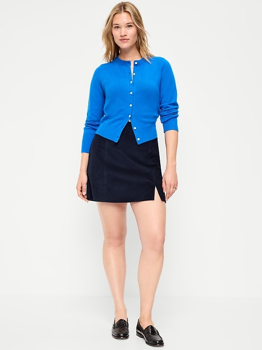 Image number 5 showing, Corduroy Mini Skirt