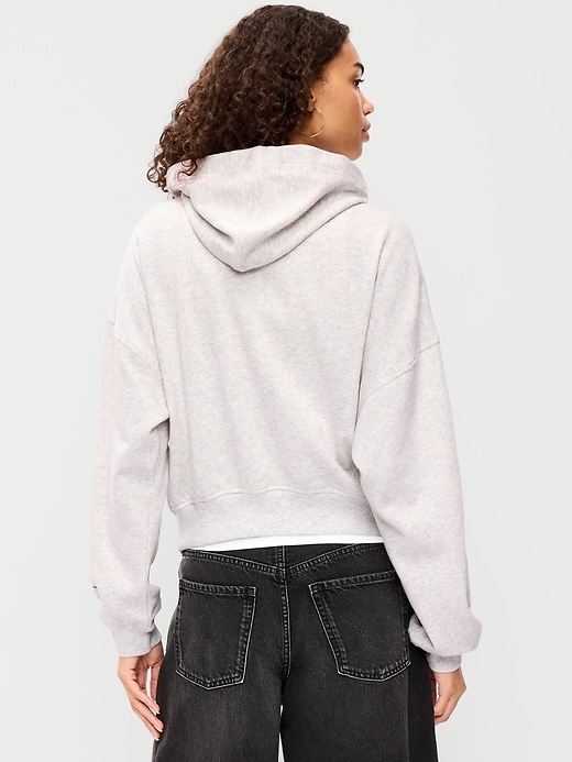 Image number 2 showing, Oversized Pullover Graphic Hoodie Sweatshirt
