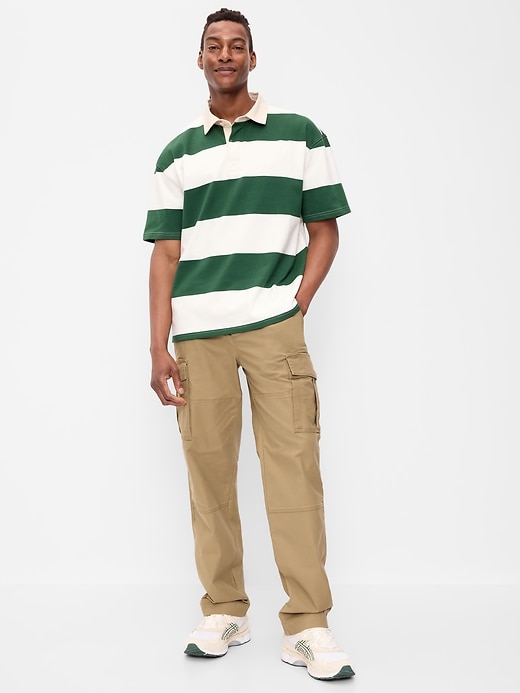 Image number 1 showing, 90's Loose Lived-In Cargo Pants