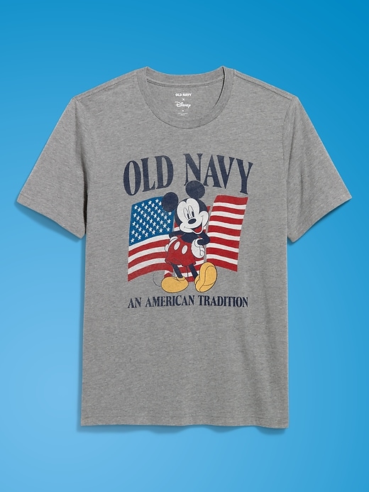 Image number 3 showing, Old Navy x Disney Mickey Mouse Logo-Graphic T-Shirt for Adults