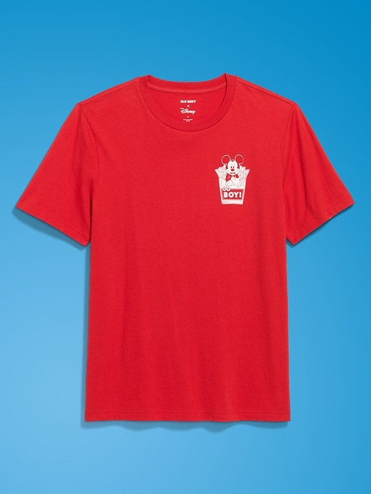 Image number 3 showing, Old Navy x Disney Mickey Mouse Logo-Graphic T-Shirt for Adults
