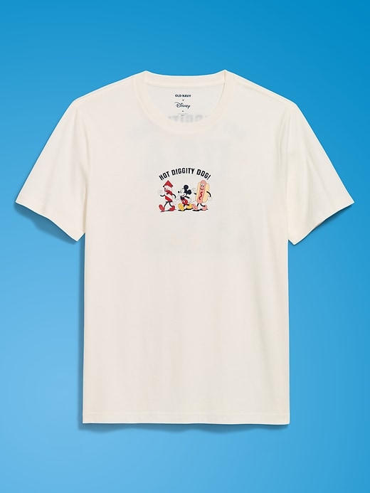 Image number 3 showing, Old Navy x Disney Mickey Mouse Logo-Graphic T-Shirt for Adults