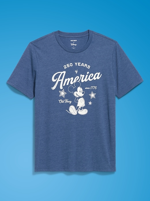 Image number 3 showing, Old Navy x Disney Mickey Mouse Logo-Graphic T-Shirt for Adults
