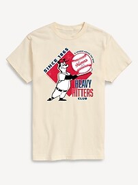 Image number 1 showing, Hamms Heavy Hitters Club Short Sleeve Graphic T-Shirt