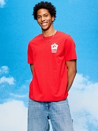 Image number 2 showing, Old Navy x Disney Mickey Mouse Logo-Graphic T-Shirt for Adults
