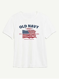 Image number 1 showing, Heritage 2025 Flag Graphic T-Shirt For Women