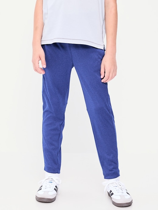 Image number 1 showing, Tapered Soccer Pants for Boys