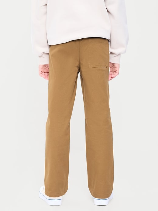 Image number 2 showing, WOW Straight Leg Pull On Pants for Boys
