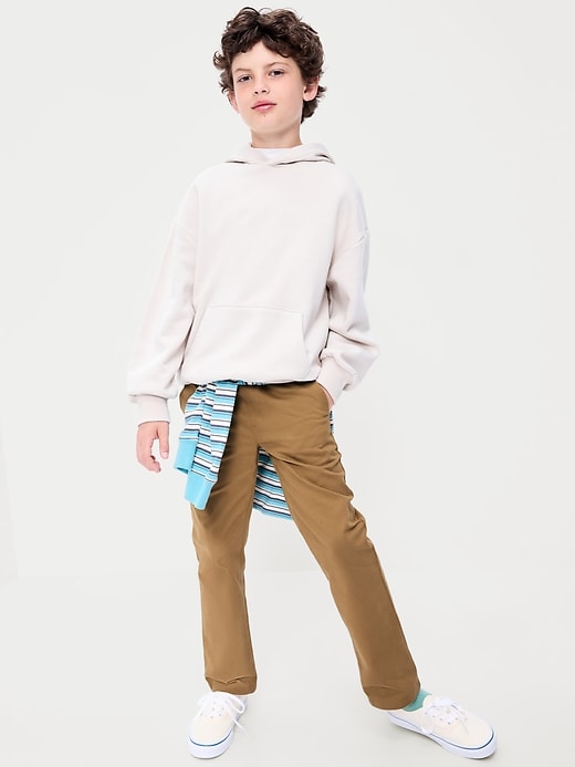 Image number 3 showing, WOW Straight Leg Pull On Pants for Boys