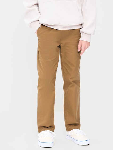 WOW Straight Leg Pull On Pants for Boys