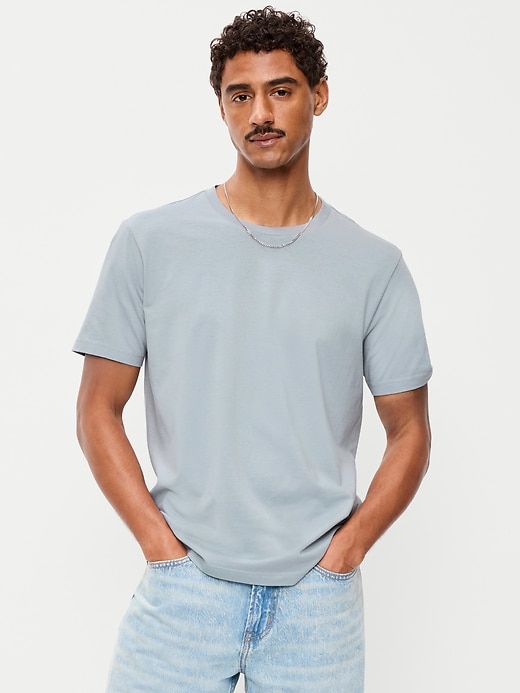 Image number 1 showing, Crew-Neck T-Shirt