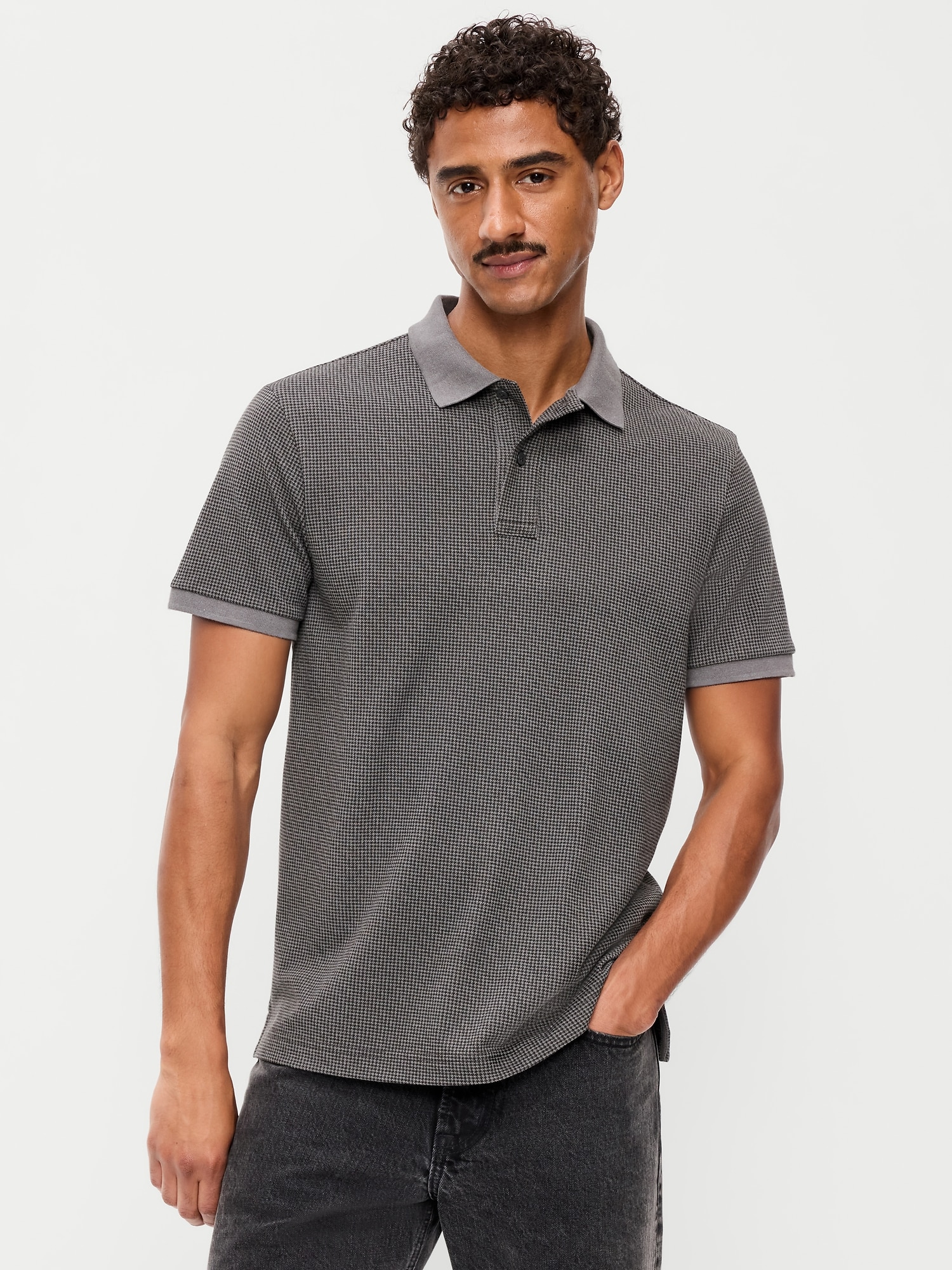 Classic Fit Pique Polo