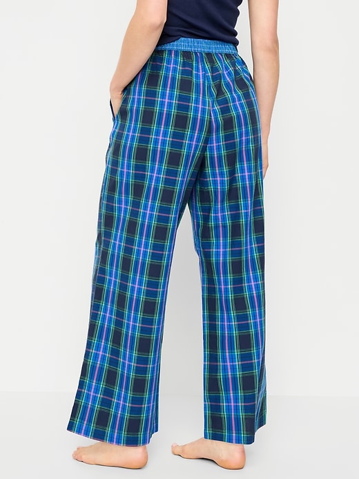Image number 7 showing, Poplin Pajama Pant