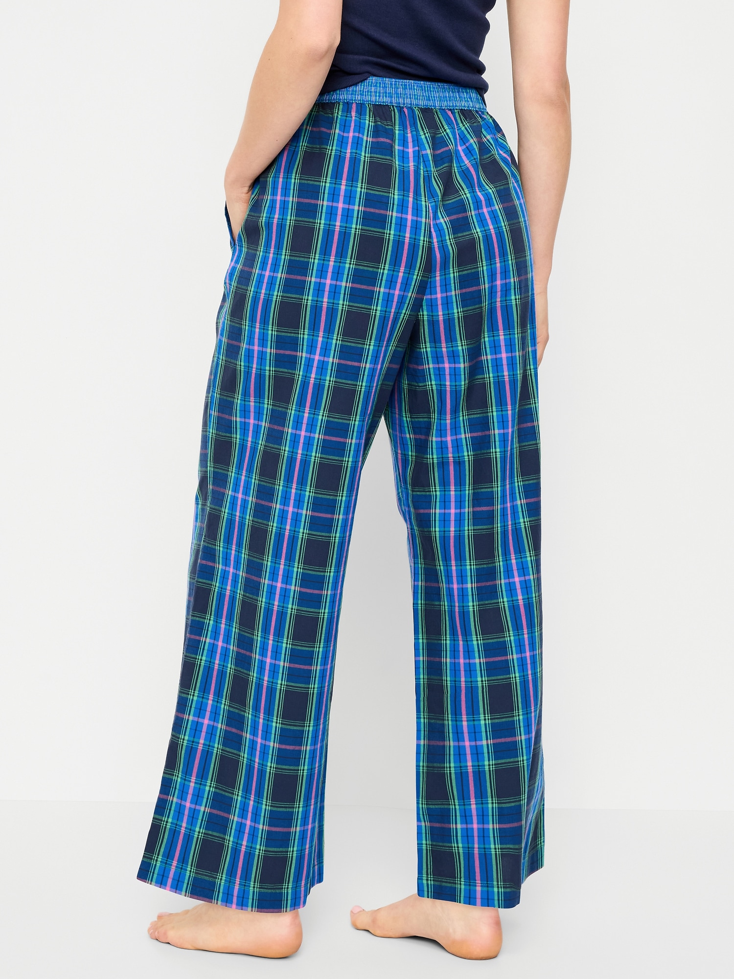 Poplin Pajama Pant