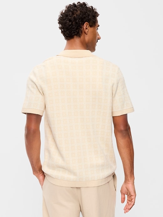Image number 2 showing, Short-Sleeve Sweater Shirt