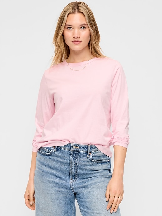Image number 5 showing, EveryWear Long-Sleeve T-Shirt