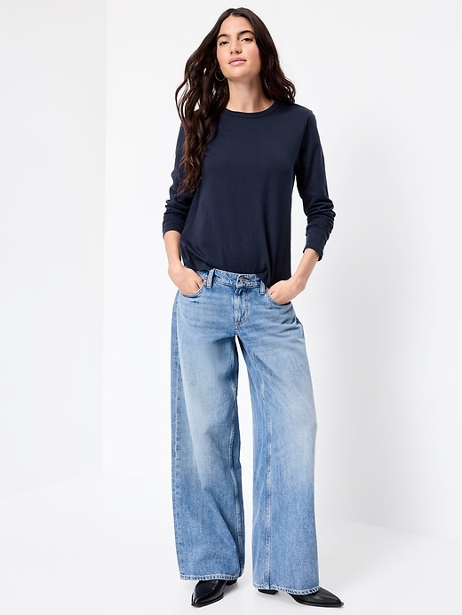 Image number 3 showing, EveryWear Long-Sleeve T-Shirt