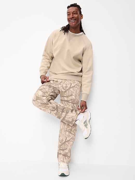 Image number 3 showing, Oversized Heavyweight Crew-Neck Sweatshirt