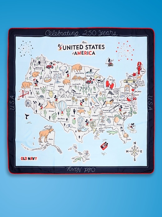 Image number 1 showing, Old Navy x Disney Picnic Blanket for the Family