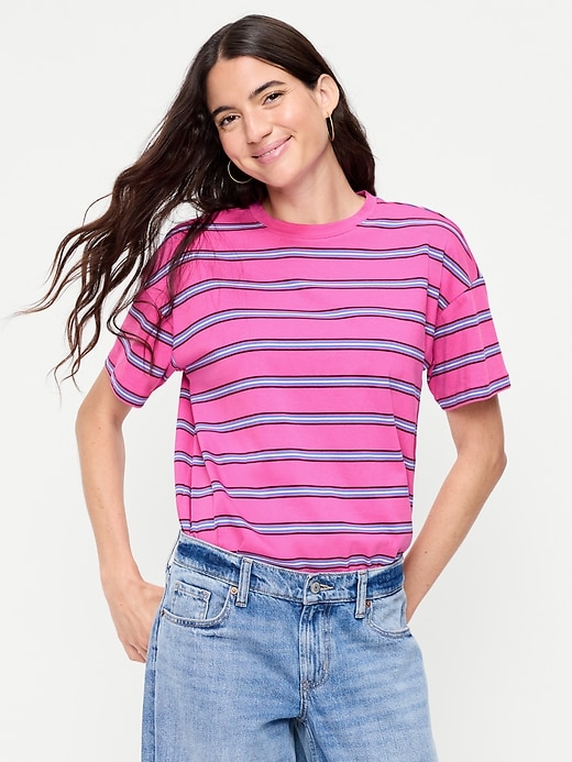 Image number 1 showing, Vintage Crew-Neck T-Shirt