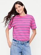 Vintage Crew-Neck T-Shirt