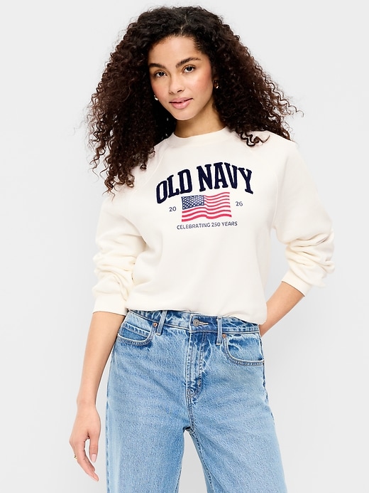 Image number 1 showing, Old Navy Graphic Sweatshirt
