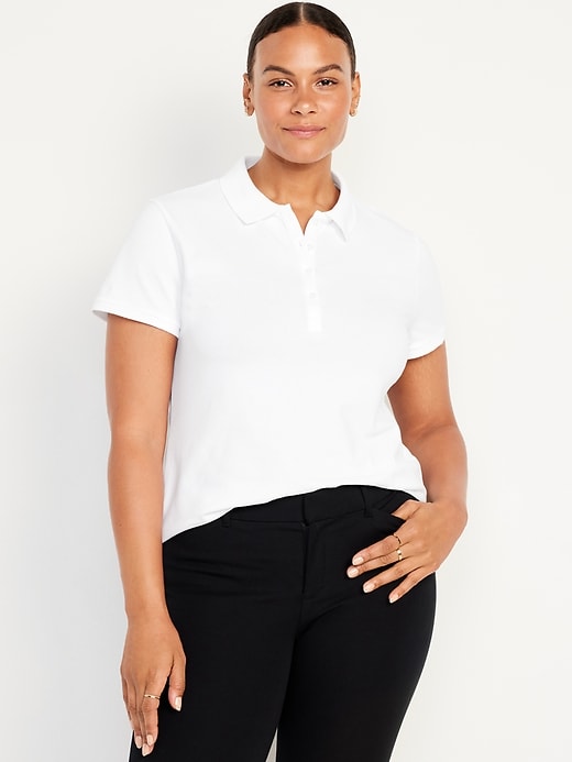 Image number 4 showing, Uniform Pique Polo