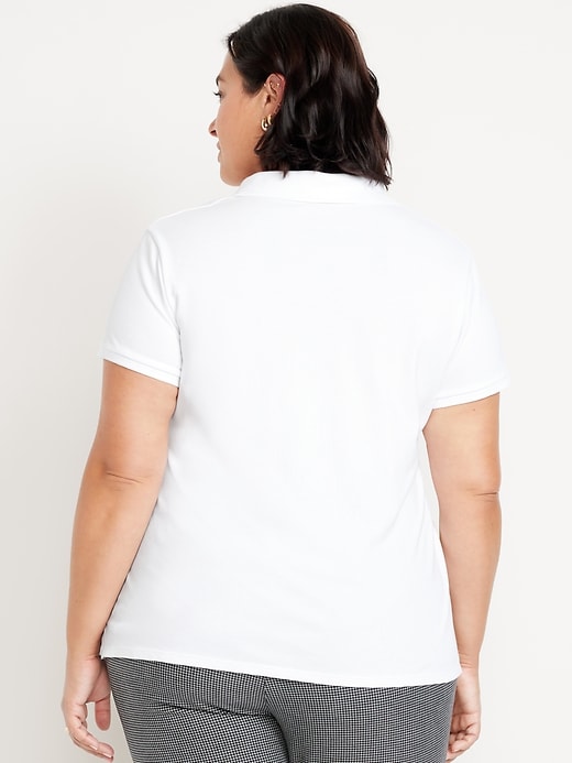 Image number 7 showing, Uniform Pique Polo