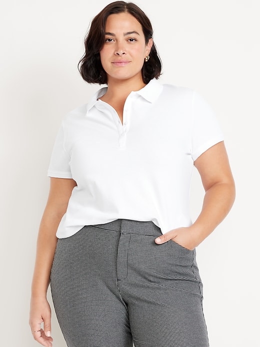 Image number 6 showing, Uniform Pique Polo