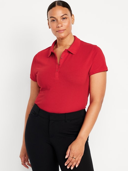 Image number 4 showing, Uniform Pique Polo