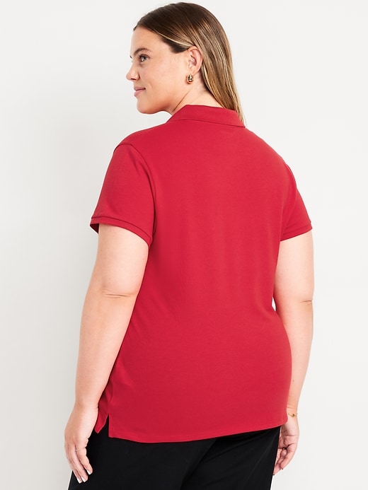 Image number 7 showing, Uniform Pique Polo