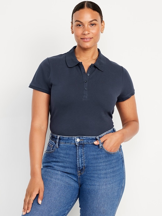 Image number 4 showing, Uniform Pique Polo