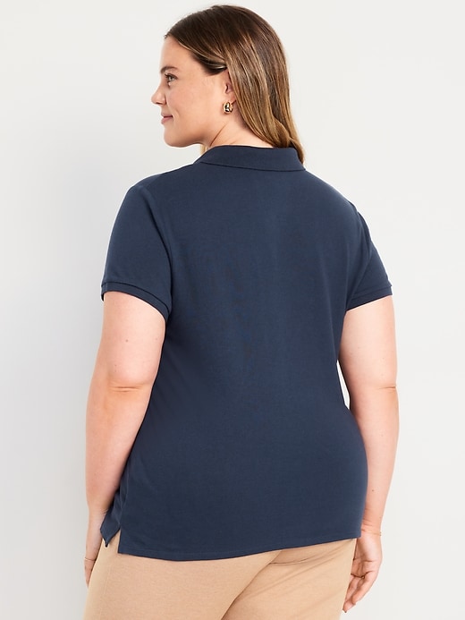 Image number 7 showing, Uniform Pique Polo