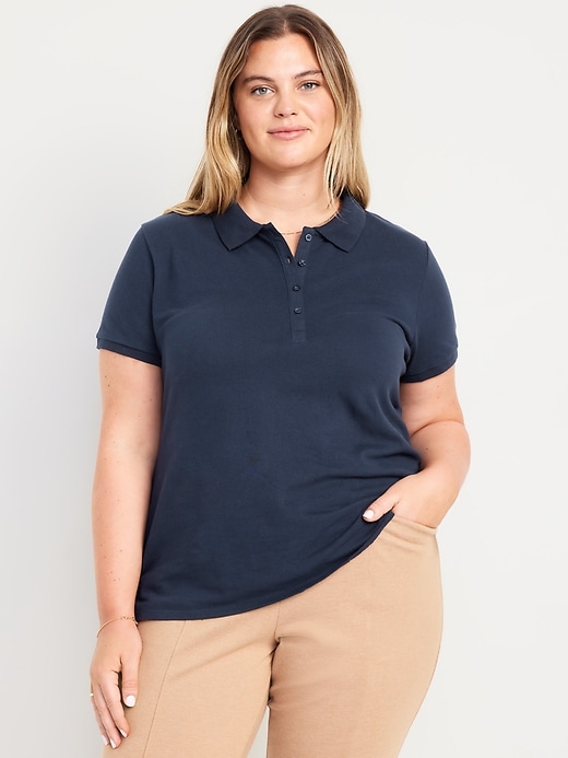 Image number 6 showing, Uniform Pique Polo