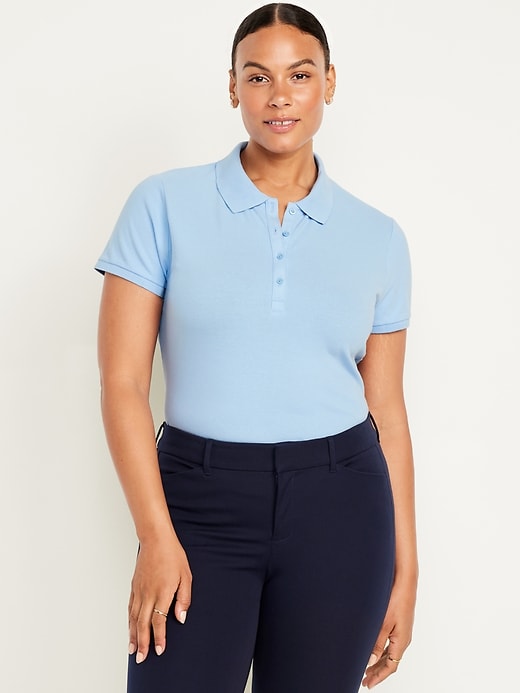 Image number 4 showing, Uniform Pique Polo