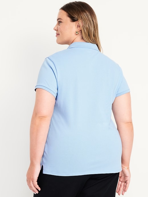 Image number 7 showing, Uniform Pique Polo