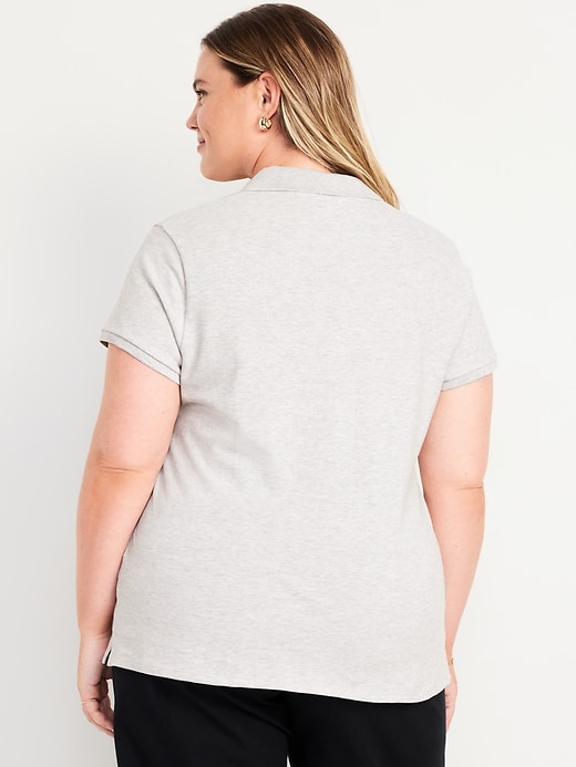 Image number 7 showing, Uniform Pique Polo