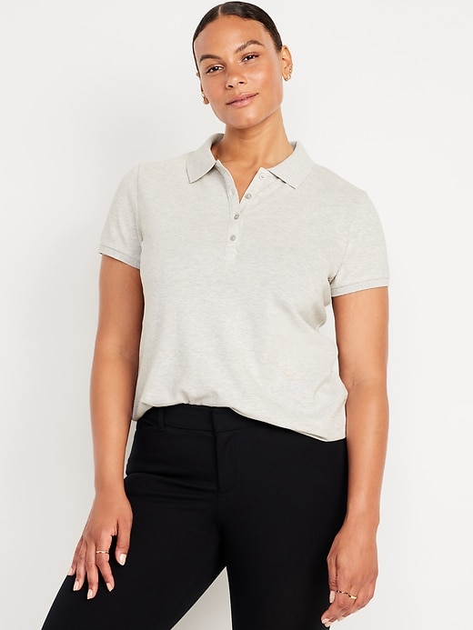 Image number 4 showing, Uniform Pique Polo