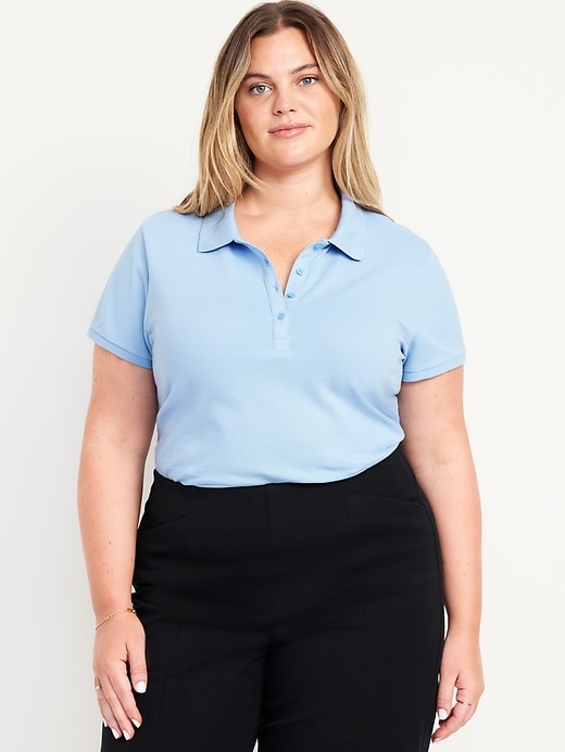Image number 6 showing, Uniform Pique Polo
