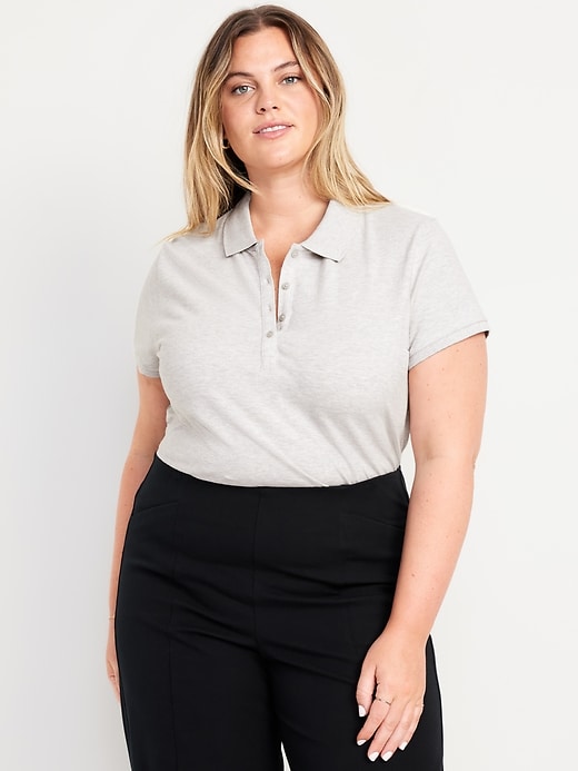 Image number 6 showing, Uniform Pique Polo
