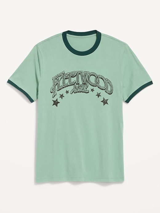 Image number 4 showing, Fleetwood Mac™ Ringer T-Shirt