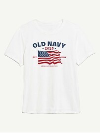 Image number 1 showing, Heritage 2025 Flag Graphic T-Shirt For Women