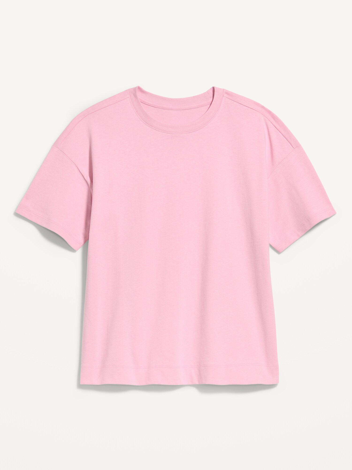 Женская футболка Old Navy Vintage Crew-Neck, цвет: Bergamot — фото 3