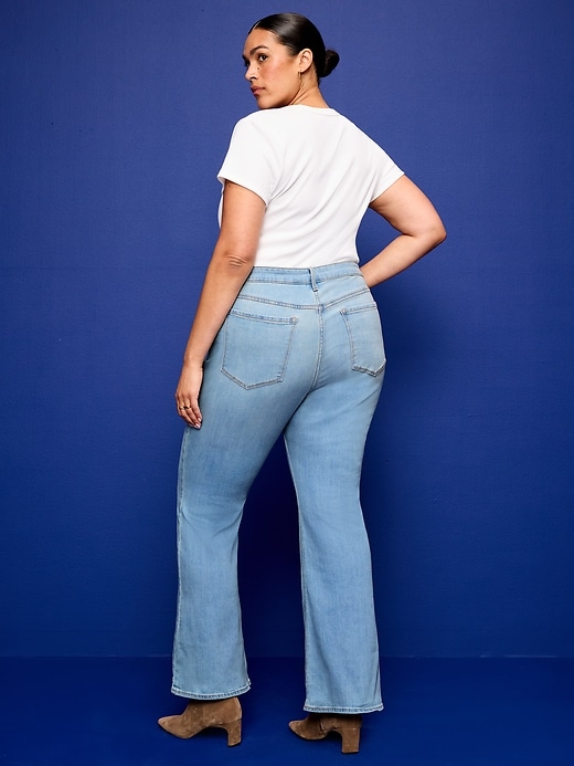 Image number 10 showing, High-Waisted Wow Flare Jeans