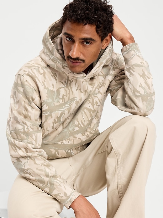 Image number 3 showing, Printed Rotation Hoodie