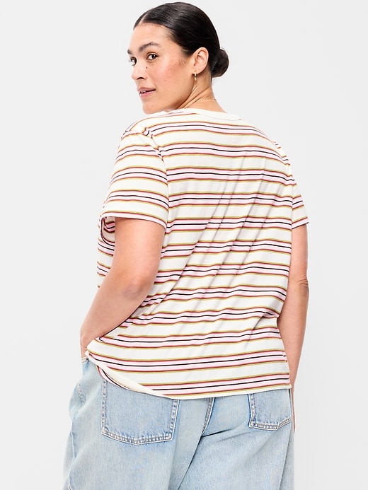 Image number 8 showing, EveryWear Crew-Neck Striped T-Shirt